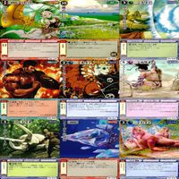Monster Collection Card Game 81 Cards Complete Set サムネイル 2