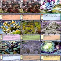 Monster Collection Card Game 81 Cards Complete Set サムネイル 9
