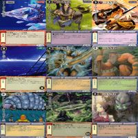 Monster Collection Card Game 81 Cards Complete Set サムネイル 3