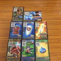 ドラゴンクエスト スキャンバトラーズ カード まとめ 非売品 リュカ スラりん & ゲレゲレ キラーアーマー スライム 6 サムネイル 1