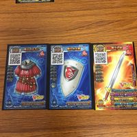ドラゴンクエスト スキャンバトラーズ カード まとめ 非売品 リュカ スラりん & ゲレゲレ キラーアーマー スライム 6 サムネイル 6