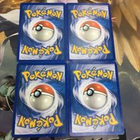 ポケモンカード 新裏面 4枚 トレーナーカード おはらいグローブ 9 サムネイル 2