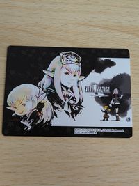ファイナルファンタジーTCG [イメージカード/シャントット&プリッシュ] カードゲーマーvol.60 サムネイル 1