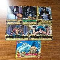 ワンピース ワンピ ワンピーベリーマッチ カード まとめ ゲッコー モリア ヴァン オーガー アブサロム ウェザリア 32
