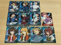 Gundam SEED Mia Campbell Frey Asgrey Complete Card Set