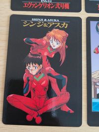 エヴァンゲリオン カード カードダス アスカ 惣流・アスカ・ラングレー まとめ 09 14 20 79 シンジ プラグスーツ 弐号機 サムネイル 3