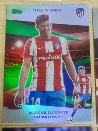 topps サッカー カード アトレティコ・マドリード まとめ ホーム rodorigo ロドリゴ アンヘルコレア ヒメネス アルゼンチン サムネイル 2