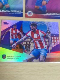 topps サッカー カード アトレティコ・マドリード まとめ ホーム rodorigo ロドリゴ アンヘルコレア ヒメネス アルゼンチン サムネイル 9