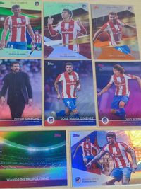 Topps Atletico Madrid Soccer Cards Lot Rodri Gimenez