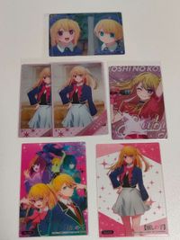 Oshi no Ko Ruby Clear Card Wafer Card No.28
