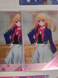 kc10推しの子 ルビー カード ウエハース クリアカード ２８ サムネイル 3