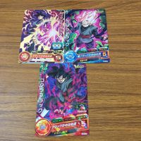 Dragon Ball Heroes Card Lot Promo Goku Black Foil