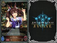 カード まとめ シャドウバース エボルヴ BR ウマ娘 トーセンジョーダン カレンチャン シンボリルドルフ グラスワンダー バンブーメモリー アドマイヤベガ サクラチヨノ キラ サムネイル 10
