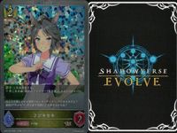 カード まとめ シャドウバース エボルヴ BR ウマ娘 トーセンジョーダン カレンチャン シンボリルドルフ グラスワンダー バンブーメモリー アドマイヤベガ サクラチヨノ キラ サムネイル 9