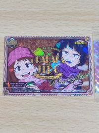 僕のヒーローアカデミア ヒロアカ カード HR 麗日お茶子 シール まとめ サムネイル 2