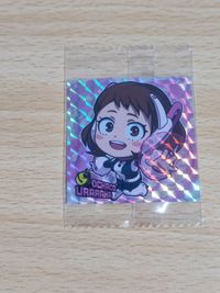 僕のヒーローアカデミア ヒロアカ カード HR 麗日お茶子 シール まとめ サムネイル 3