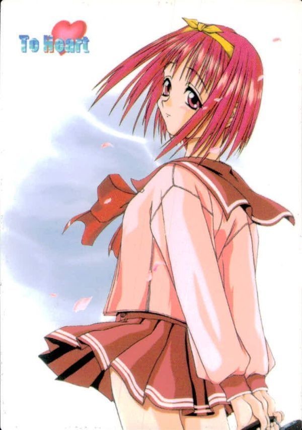card-7 カード カード To Heart 非売品 トゥハート Leaf 非売品