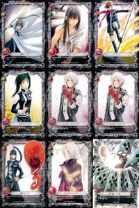 カード まとめ D.Gray-man アレン・ウォーカー リナリー・リー 神田ユウ ラビ ティモシー ディーグレイマン サムネイル 1