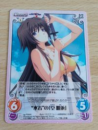 “水着”の「篁 唯衣」 CHAOS カオスTCG ag-PR005 バカ王子ペルシャ トータル エクリプス