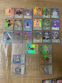 デジキャラット デ・ジ・キャラット キャラクター CCG カード セミコンプ まとめ 【超絶大量被りなし★リスト参照】 SP PP PR β キラ レア スペシャル 含 ブロッコリー 美少女 bp983 o19-1 サムネイル 2