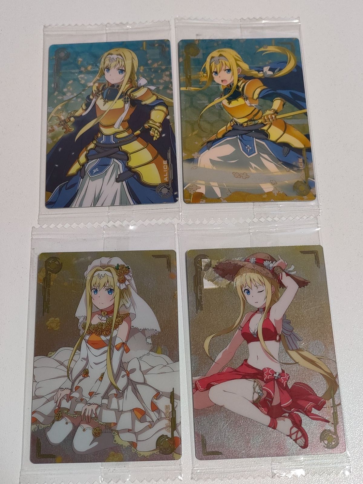 Sword Art Online SAO Alice Wafers 004 001