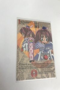 Himemiko Densetsu Card Kira Rare P09 サムネイル 2