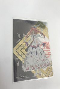 bijo-61 火魅子伝 カード キラ レア P09 只深
