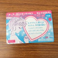 トレカ カード まとめ セーラームーン セーラーちびムーン ペガサス セーラープルート 51 サムネイル 6