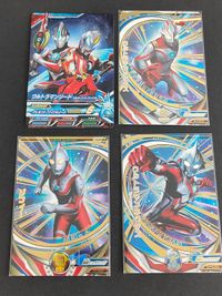 ウルトラマンメビウス ウルトラマンジード ゾフィー ウルトラマンネクサス フュージョンファイト SR PR-008 サムネイル 1