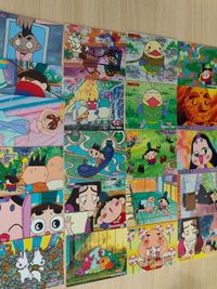 おじゃる丸 カード まったりカード まとめ デンボ 10 15 17 18 24 26 29 30 32 33 34 35 36 37 39 40 42 45 47 48 53 サムネイル 1