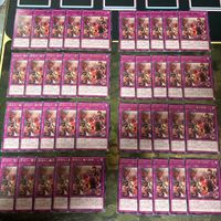 Yu-Gi-Oh Demonsmith Kyrie 40 Cards Rare Lot Deck