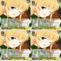世界一幸せなイラストレーター 英梨々 4枚 RR ヴァイスシュヴァルツ 冴えない彼女の育てかた カード まとめ サムネイル 1