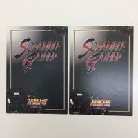 スクランブルギャザー scramble gather GYAN G ROON 金塊×2 メガブースター まとめ スーパーロボット大戦 バンダイ サムネイル 9