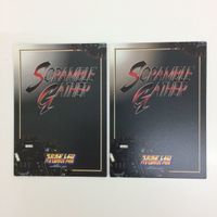 スクランブルギャザー scramble gather GYAN G ROON 金塊×2 メガブースター まとめ スーパーロボット大戦 バンダイ サムネイル 7