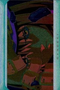 Boogiepop Phantom Card Promo Rare Holo Japanese Anime