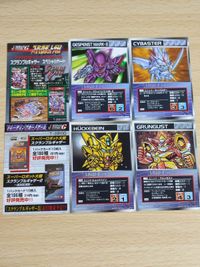 aca36スーパーロボット大戦 スクランブルギャザー初回特典カード4枚