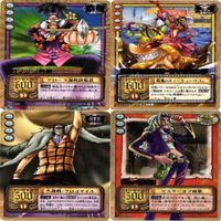 One Piece Hyperbattle Carddass Dr Kureha Card Lot Bundle