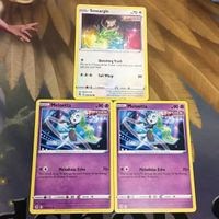 ポケモンカード 旧裏面 英語 海外版 3枚 ドーブル メロッタ 44 サムネイル 1