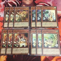 Yu-Gi-Oh Possession Aus Heter Win SR Lot Spirit 3pcs