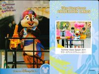 ディズニー コレクション カード まとめ 【 Summer Oasis Splash 2011 
サマーオアシス・スプラッシュ 2011】 パレード 東京 ディズニーリゾート DISNEY ミッキー サムネイル 5