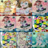 ファイブクロス×ラブライブ！ カード まとめ ラブライブ ファイブクロス FIVE qross RRR RR R ホロ キラ レア bp761 サムネイル 8