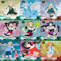 ファイブクロス×ラブライブ！ カード まとめ ラブライブ ファイブクロス FIVE qross RRR RR R ホロ キラ レア bp761 サムネイル 5