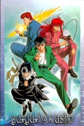 幽遊白書 パーフェクトコレクション カード イラストレーション 幽助 飛影 蔵馬 桑原 10 No 28 パーフェクト 初版 ムービック MOVIC