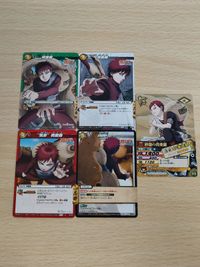 ミラクル バトル NARUTO 疾風伝 カード まとめ 我愛羅 U R サムネイル 1