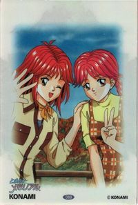 toki-30 カード ときめきメモリアル クリア 箔押し コレクション コナミ サムネイル 2