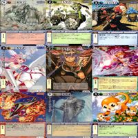 モンスターコレクション モンコレ カード まとめ カードゲーム 81枚 セット カードリスト参照 ap892 サムネイル 6