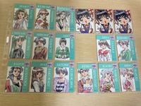 Doukyuusei 2 Semi Complete Lot Beautiful Girl Elf Card サムネイル 2