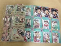 Doukyuusei 2 Semi Complete Lot Beautiful Girl Elf Card