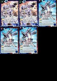 バトルスピリッツ BS50-071 他 BS50-068 ザーフィア・ゴレム 三ツ首恐竜ロマレオノアラガミ M サムネイル 1
