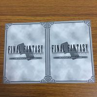 カード トレカ まとめ ファイナル ファンタジー FF 星の神子 闇の王 フォルカー ギルガメッシュ 赤魔道師 黒魔道士 24 サムネイル 4